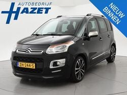 Zwart Gebruikt 2014 Citroën C3 Picasso Exclusive MPV | € 5.450 (Eerlijke prijs)