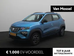 Blauw Gebruikt 2022 Dacia Spring Comfort Hatchback | € 10.940 (Eerlijke prijs)