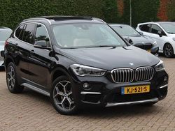 Zwart Gebruikt 2016 BMW X1 xLine SUV | € 20.750 (Iets duurder)