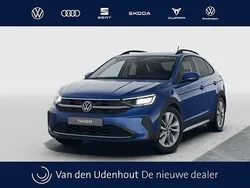 Blauw Nieuw 2025 VW Taigo Edition SUV | € 31.439 (Eerlijke prijs)