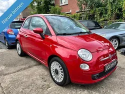 Rood Gebruikt 2009 Fiat 500C Lounge Cabriolet | € 5.499 (Iets duurder)