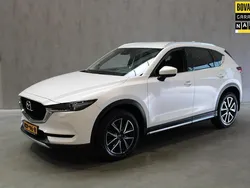 Wit Gebruikt 2018 Mazda CX-5 Luxury SUV | € 24.995 (Eerlijke prijs)