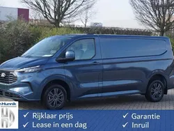 Blauw Nieuw 2024 Ford Transit Custom Limited Van | € 40.500 (Goede deal)