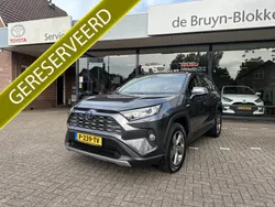 Grijs Gebruikt 2021 Toyota RAV4 Hybrid SUV | € 34.950 (Super prijs)