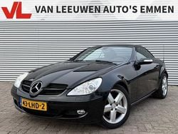 Zwart (metallic) Gebruikt 2004 Mercedes SLK350 Cabriolet | € 11.900 (Goede deal)