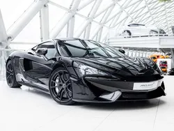 Zwart Gebruikt 2016 McLaren 570S Coupé | € 149.950