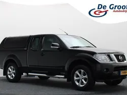 Zwart Gebruikt 2014 Nissan Navara SE Pickup | € 16.950 (Eerlijke prijs)