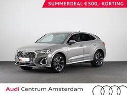 Grijs Gebruikt 2023 Audi Q3 Sportback S-Line SUV | € 47.849 (Eerlijke prijs)