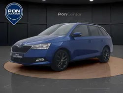 Blauw Gebruikt 2019 Skoda Fabia Business Line Stationwagen | € 13.450 (Eerlijke prijs)