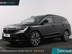 Black (tegne) Nieuw 2025 Renault Espace Iconic MPV | € 51.245 (Goede deal)