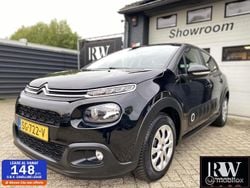 Zwart Gebruikt 2018 Citroën C3 PureTech Hatchback | € 8.995 (Goede deal)