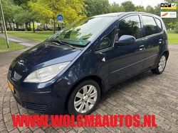 Blauw Gebruikt 2008 Mitsubishi Colt Invite+ Hatchback | € 1.499 (Eerlijke prijs)