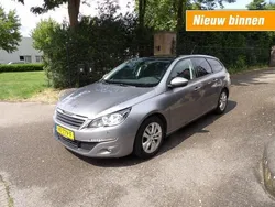 Grijs Gebruikt 2015 Peugeot 308 Stationwagen | € 2.990