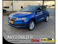 Blauw Gebruikt 2021 Skoda Karoq Business Line SUV | € 24.800 (Super prijs)