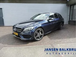 Blauw Gebruikt 2017 Mercedes C200 Business Stationwagen | € 18.985 (Iets duurder)