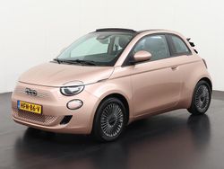 Rood Gebruikt 2022 Fiat 500e La Prima Cabriolet | € 18.945 (Super prijs)