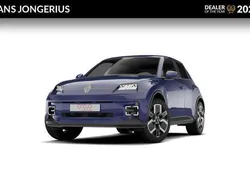Bleu nocturne (blauw mica) Nieuw 2025 Renault R5 Techno Hatchback | € 29.445 (Super prijs)