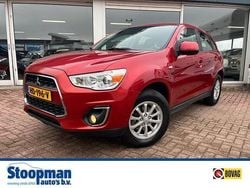 Rood Gebruikt 2015 Mitsubishi ASX SUV | € 9.950 (Eerlijke prijs)
