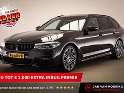 Zwart Gebruikt 2019 BMW 530 Executive Stationwagen | € 35.295