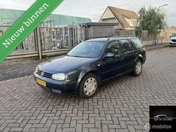 Blauw Gebruikt 2004 VW Golf IV Comfortline Stationwagen | € 699 (Goede deal)
