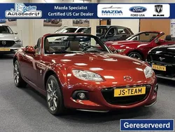 Rood Gebruikt 2013 Mazda MX5 Cabriolet | € 17.950 (Iets duurder)