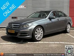 Grijs Gebruikt 2012 Mercedes C180 Avantgarde Sedan | € 5.950 (Eerlijke prijs)