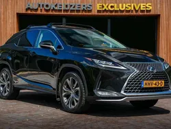 Zwart Gebruikt 2020 Lexus RX450h SUV | € 49.900