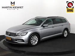 Grijs Gebruikt 2021 VW Passat Business Stationwagen | € 23.750 (Goede deal)