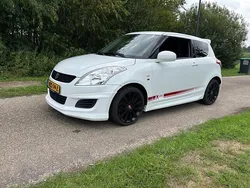 Wit Gebruikt 2012 Suzuki Swift Exclusive Hatchback | € 7.350 (Eerlijke prijs)