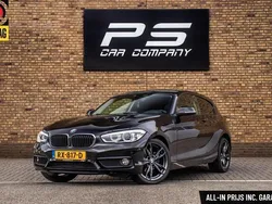 Zwart Gebruikt 2018 BMW 118 Executive Hatchback | € 17.950 (Goede deal)