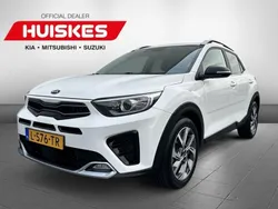 Wit Gebruikt 2021 Kia Stonic GT-Line SUV | € 18.950 (Eerlijke prijs)