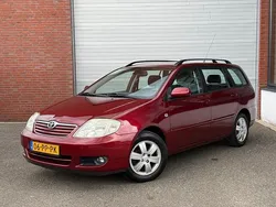 Rood Gebruikt 2004 Toyota Corolla Sol Stationwagen | € 5.399 (Duur)