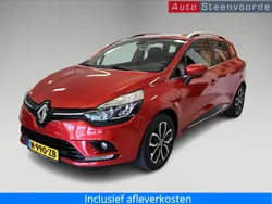 Rood Gebruikt 2019 Renault Clio GrandTour Intens Stationwagen | € 10.695 (Eerlijke prijs)