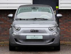 Grijs Gebruikt 2021 Fiat 500e La Prima Cabriolet | € 18.900 (Super prijs)