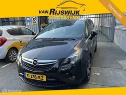 Zwart Gebruikt 2013 Opel Zafira Tourer Cosmo MPV | € 9.450 (Eerlijke prijs)