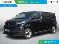 Diamond black (donker zwart) Nieuw 2025 Opel Vivaro-e Combi Comfort Van | € 39.130 (Iets duurder)