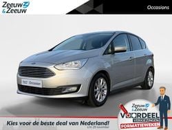 Moondust silver (licht grijs) Gebruikt 2018 Ford C-MAX Titanium MPV | € 12.940 (Eerlijke prijs)
