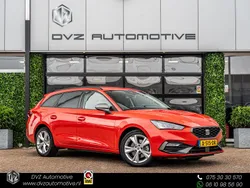 Rood Gebruikt 2021 Seat Leon FR Stationwagen | € 20.950 (Super prijs)