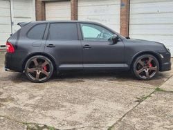Zwart Gebruikt 2004 Porsche Cayenne Turbo SUV | € 15.000 (Super prijs)