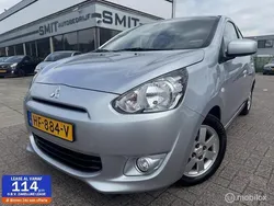Grijs Gebruikt 2015 Mitsubishi Space Star Hatchback | € 6.950 (Eerlijke prijs)