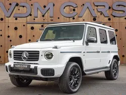 Wit Nieuw 2025 Mercedes G580 AMG line SUV | € 199.900