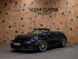 Zwart Gebruikt 2024 Porsche 911 Carrera Cabriolet Sport Cabriolet | € 209.900