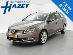 Bruin, metallic lak Gebruikt 2011 VW Passat Highline Stationwagen | € 5.900 (Eerlijke prijs)