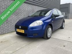 Blauw Gebruikt 2008 Fiat Grande Punto Active Hatchback | € 1.299 (Super prijs)