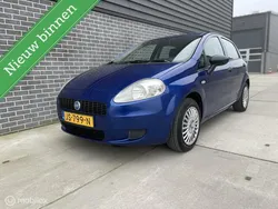 Blauw Gebruikt 2008 Fiat Grande Punto Active Hatchback | € 1.599 (Goede deal)