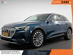 Blauw Gebruikt 2019 Audi e-tron Advanced SUV | € 31.990 (Eerlijke prijs)