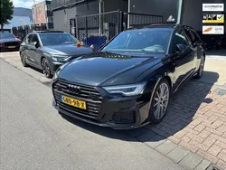 Zwart Gebruikt 2020 Audi A6 Competition Stationwagen | € 37.950 (Eerlijke prijs)