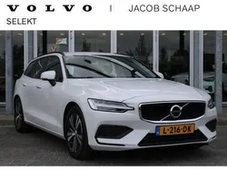 Wit Gebruikt 2021 Volvo V60 Momentum Stationwagen | € 26.500 (Super prijs)
