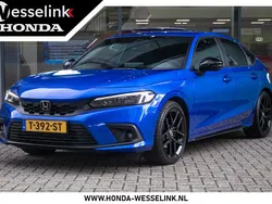 Blauw Gebruikt 2023 Honda Civic Sport Hatchback | € 34.950 (Eerlijke prijs)
