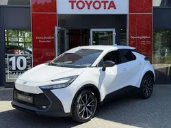 Wit Nieuw 2025 Toyota C-HR SUV | € 39.525 (Iets duurder)